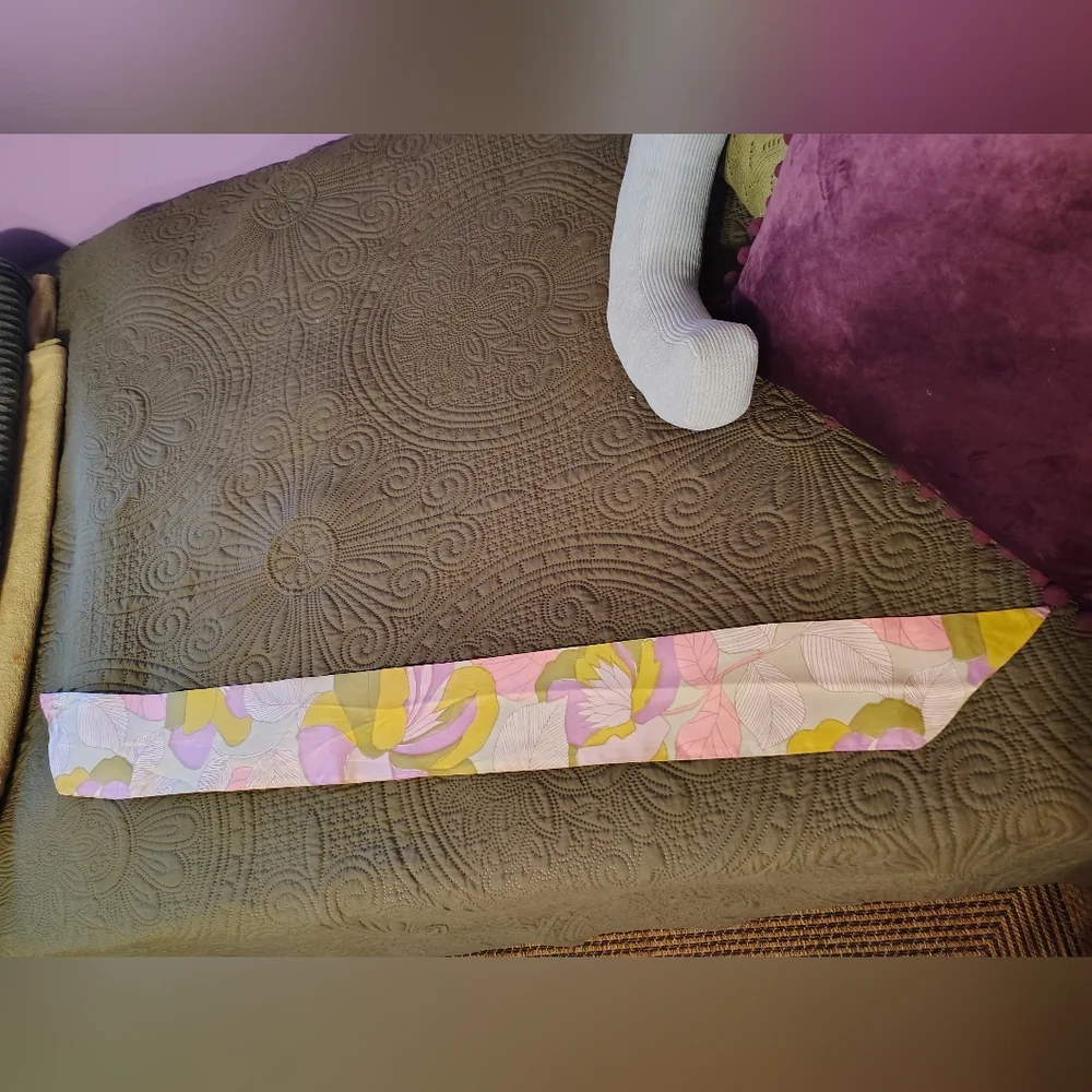 Floral Patterned Scarf - Picture 2 of 2